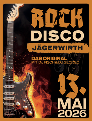 Plakat Rockdisco 2026 FB POST v1