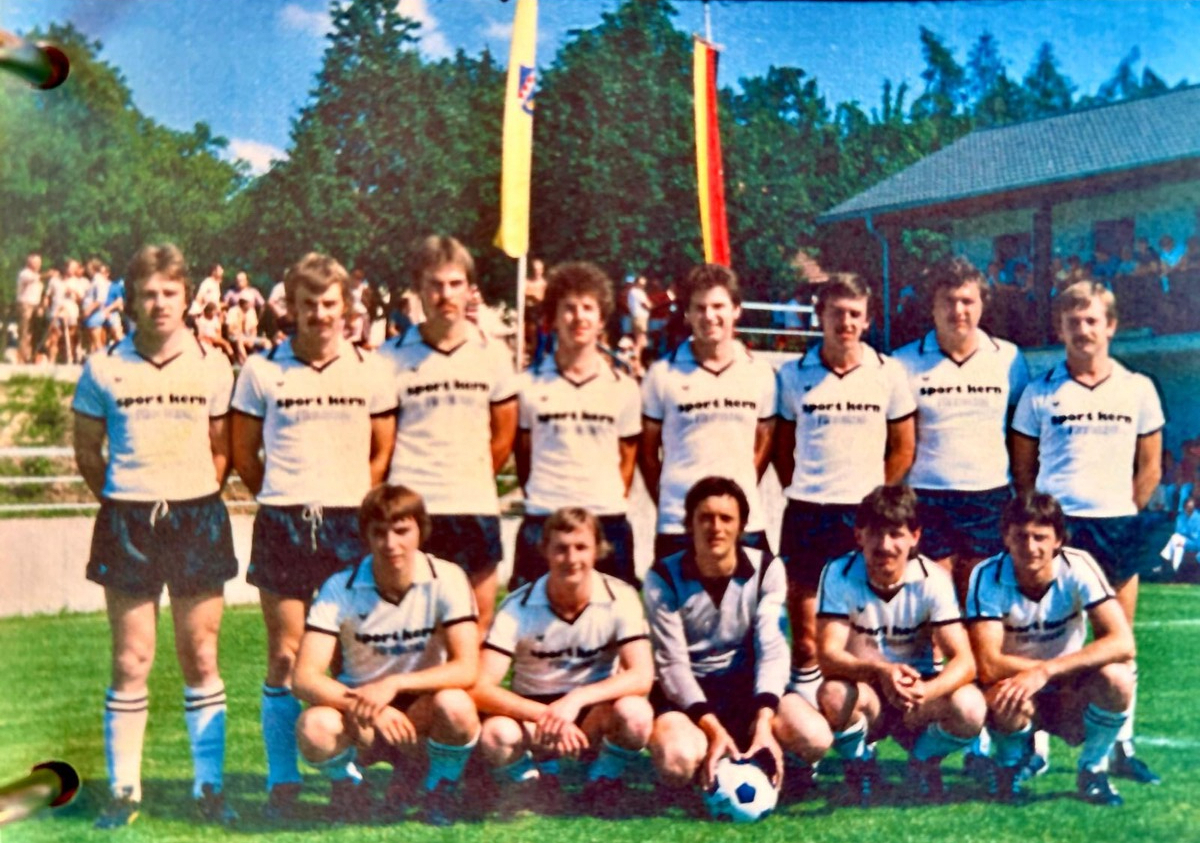 Sportplatzeinweihung 1980