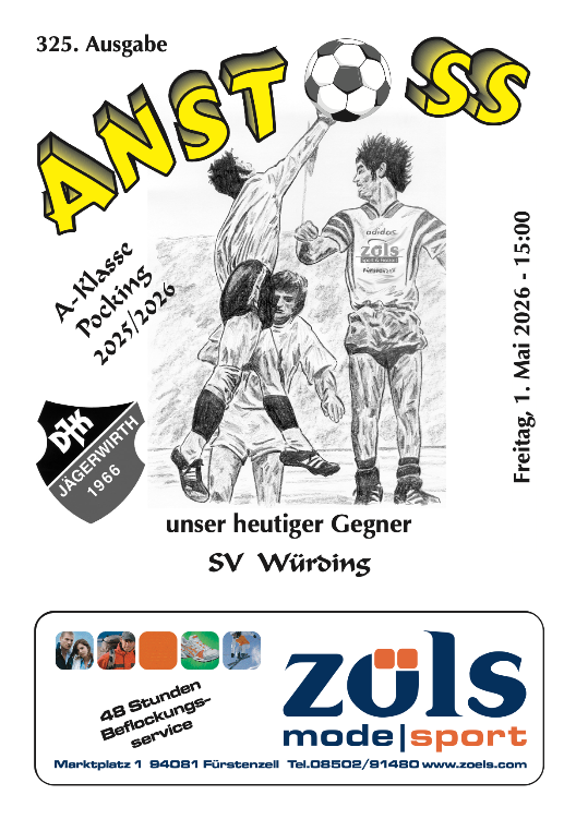 Deckblatt 325 SVWurding
